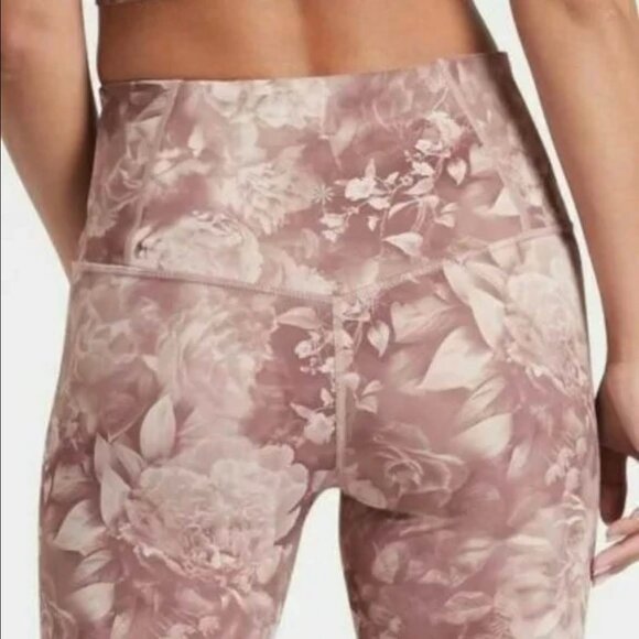 Athleta Women's leggings Elation Antoinette Velvety Pink Rose M - Picture 4 of 9
